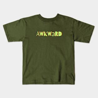 Awkward | Funky Vibe | You Be You | Funny Slang Kids T-Shirt